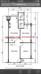 Blk 409 Yishun Ring Road (Yishun), HDB 3 Rooms #104537792